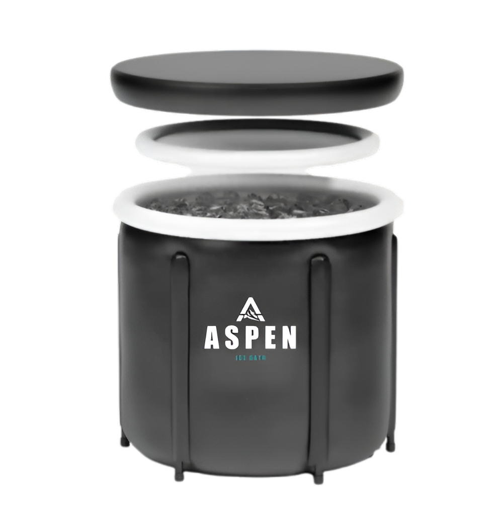 Aspen Wellness - Baño de Hielo Portátil