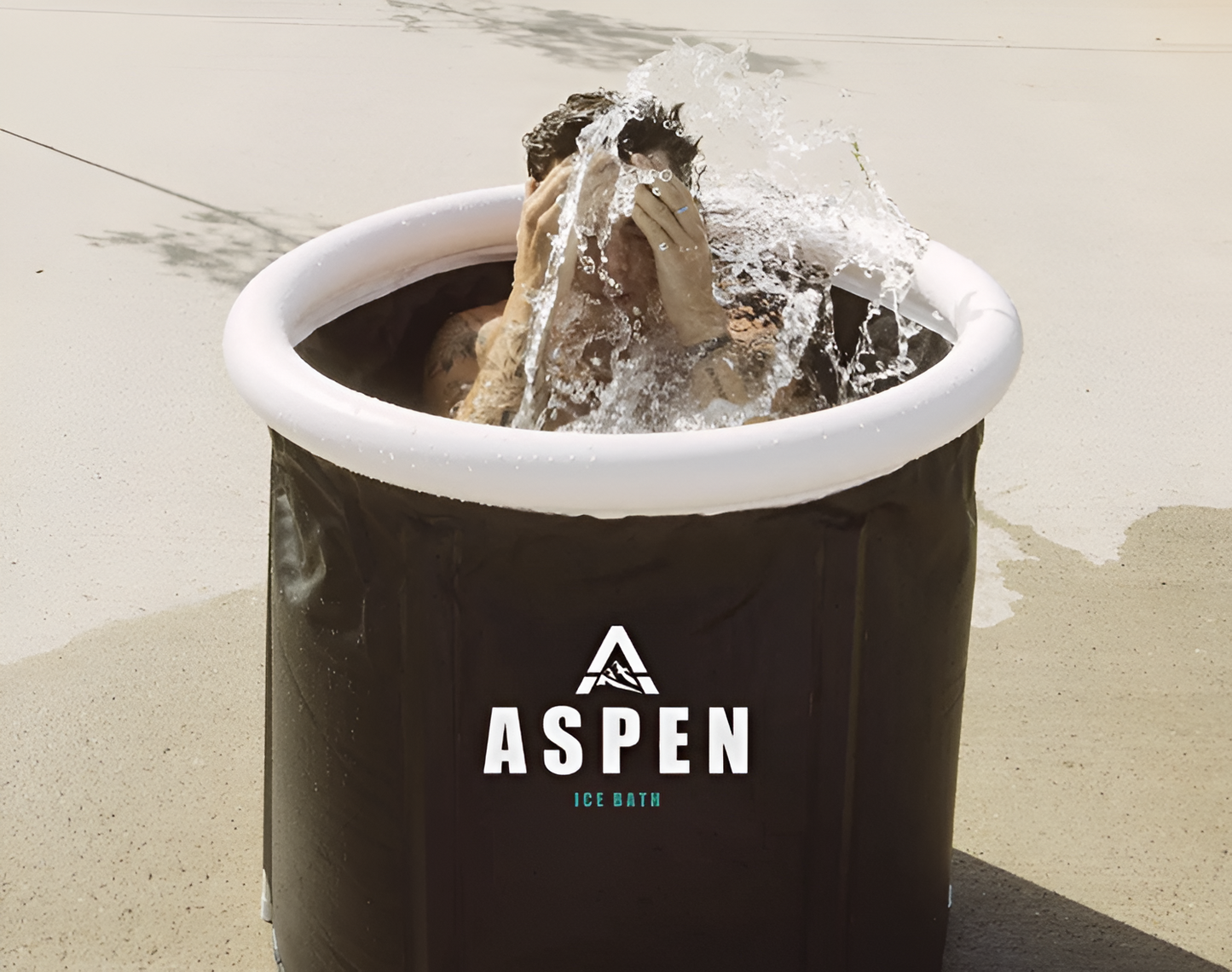 Aspen Wellness - Baño de Hielo Portátil